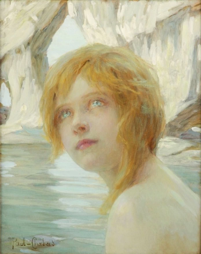 Paul Émile Chabas - 113, Ritratto di giovane ragazza
